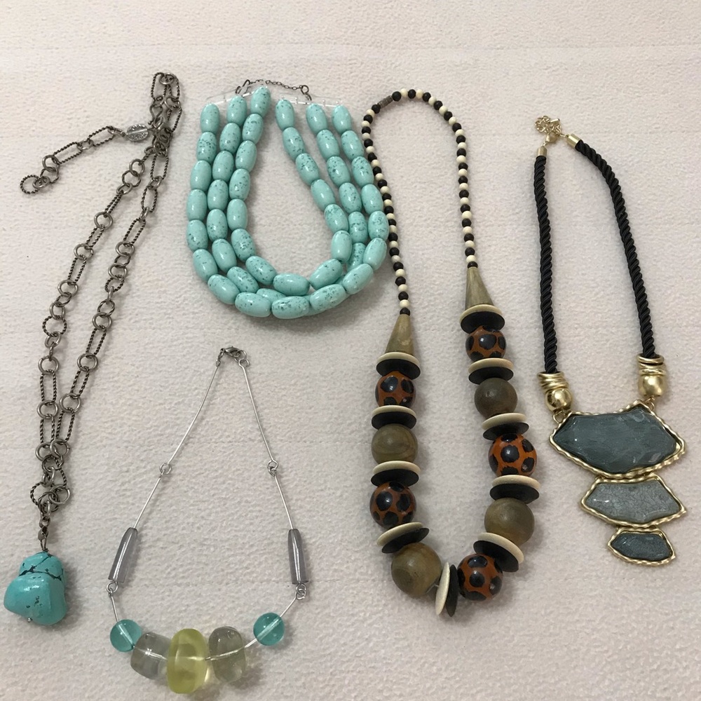 Assorted necklaces. Price is for any one.